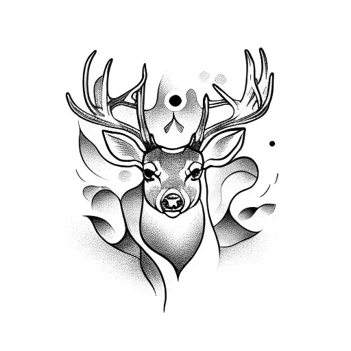 125 Captivating Deer Tattoo Designs & Meanings - Tattoo Me Now
