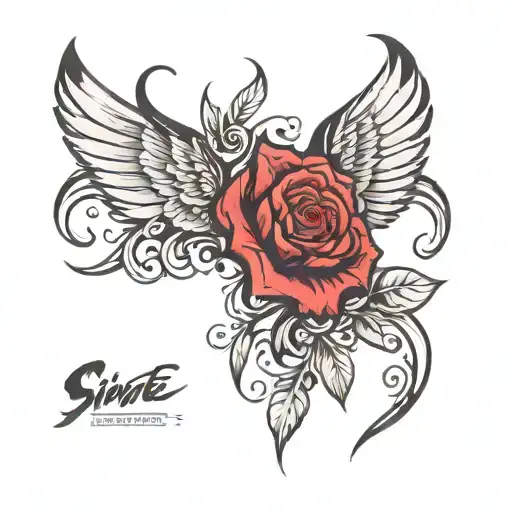 sin of pride  tattoo design idea