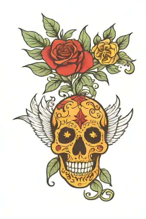 Quick tattoo design idea