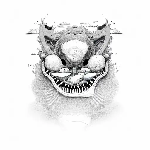 dentist Japan  tattoo design idea