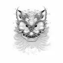 dentist Japan  tattoo design idea