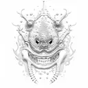 dentist Japan  tattoo design idea