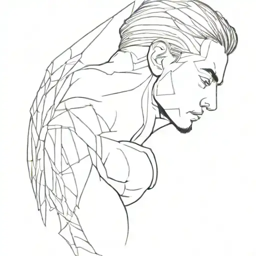 Erman therapy tattoo design idea