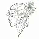 Erman therapy tattoo design idea