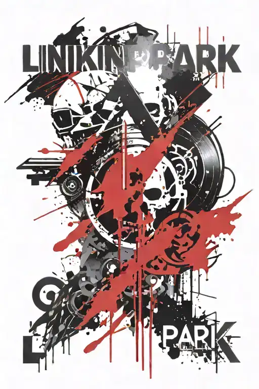 linkin Park logo tattoo design idea