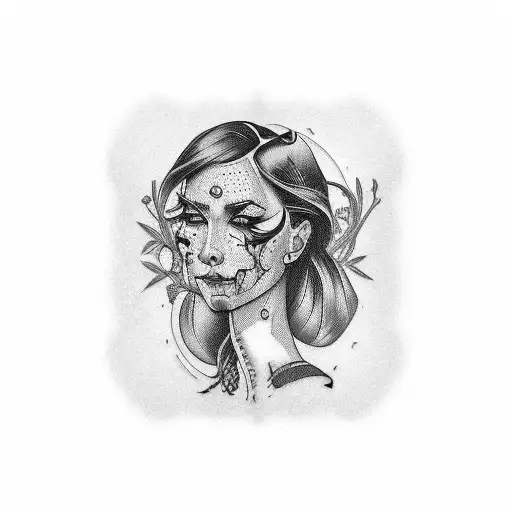 Victoria bitter beer  tattoo design idea