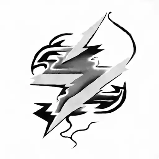 Lightning bolt tattoos - what do they mean? Tattoos Designs & Symbols -  tattoo meanings
