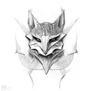 Nikon D200 camera with corvette C5  tattoo design idea