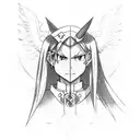 fullmetal alchemist  tattoo design idea