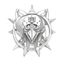 fullmetal alchemist  tattoo design idea