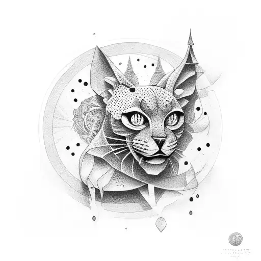 mother and son tattoo design idea