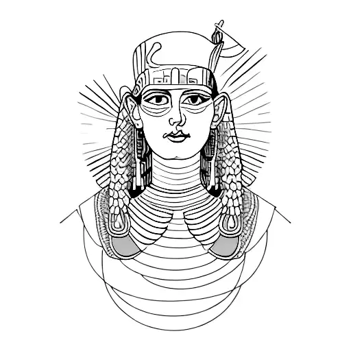 cleopatra by lumineers tattoo design idea