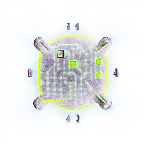 hacker code computer tattoo design idea