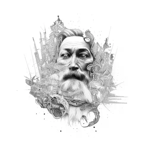 Old Soul tattoo design idea