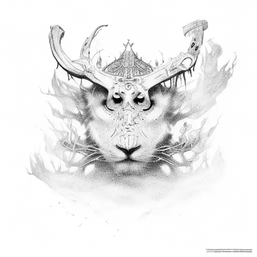 "Old Soul" tattoo design idea