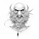 Old Soul tattoo design idea