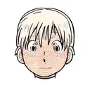 face freckles tattoo design idea