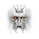7 princes of hell tattoo design idea