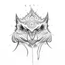 Kaka beka name tattoo design idea