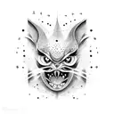 Kaka beka name tattoo design idea