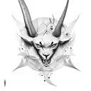 Kaka beka name tattoo design idea