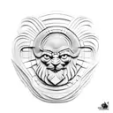 3d stone art indio tattoo design idea