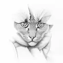 3d stone art tattoo design idea