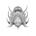 leviathan tattoo design idea