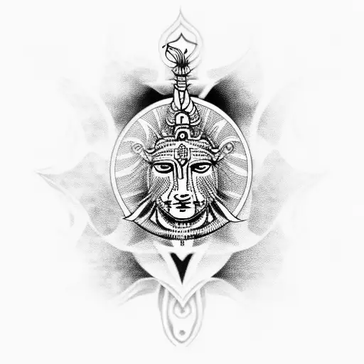 Mahadev lord shiva mahakal shankar bhagvan trishul damru goga | Shiva tattoo  design, Hindu tattoos, Shiva tattoo