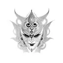 rudra tattoo design idea