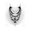 rudra tattoo design idea