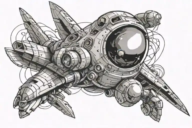 tribute to fiancé Garrett born july 13 2001 loves space tattoo design idea