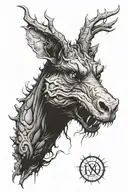 change evolve tattoo design idea