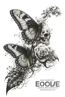 change evolve tattoo design idea