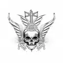 Corinthians  tattoo design idea