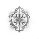 Corinthians  tattoo design idea