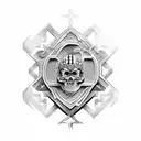 Corinthians  tattoo design idea