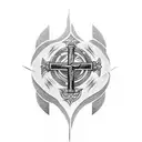 Corinthians  tattoo design idea