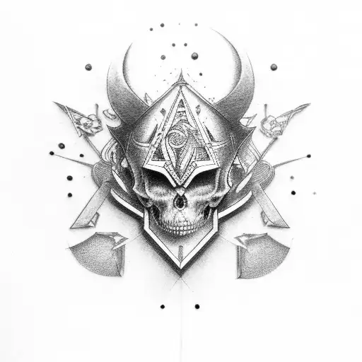 Baldwin iv tattoo design idea