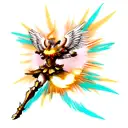 ave fenix tattoo design idea