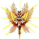 ave fenix tattoo design idea