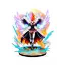 ave fenix tattoo design idea