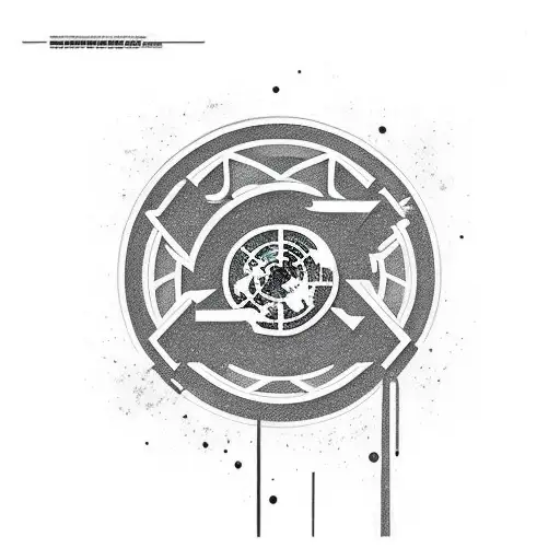 un arquitecto desprolijo que no tomo dimensiones  tattoo design idea