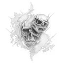 Three Days Grace tattoo design idea