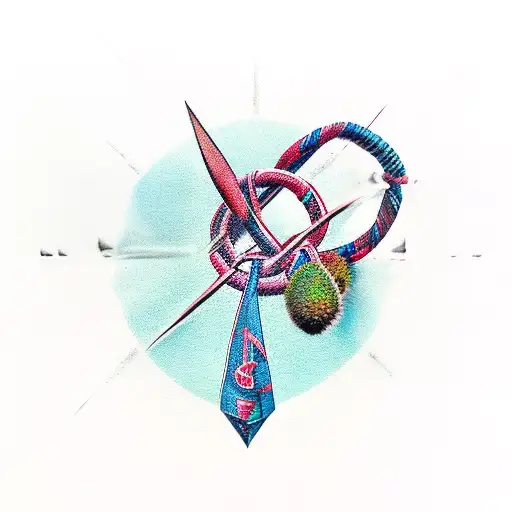 kiwi bird superimposed on an anchor tattoo design idea