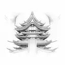 ronin, "this too shall pass" quoted in japanese tattoo design idea