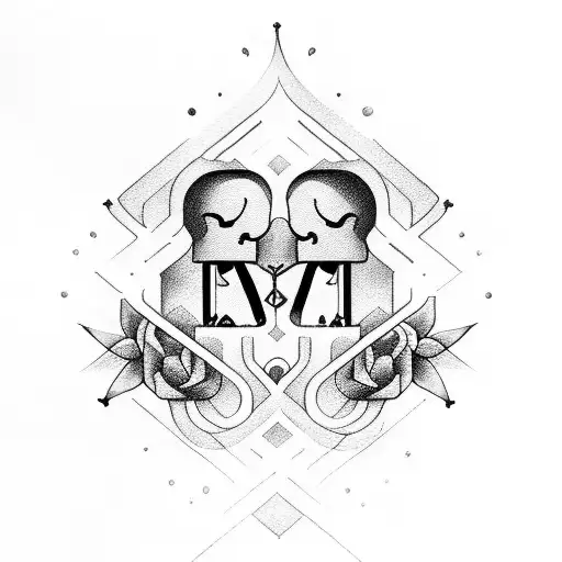 forever and ever, amen lettering tattoo design idea