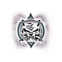 pantera tattoo design idea