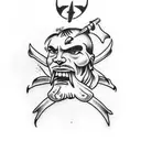 pantera tattoo design idea