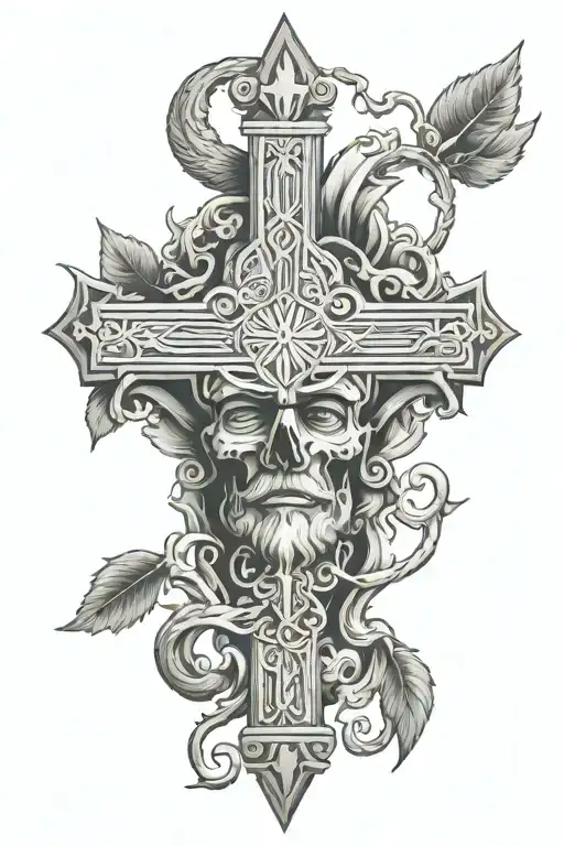 Old Testament tattoo design idea